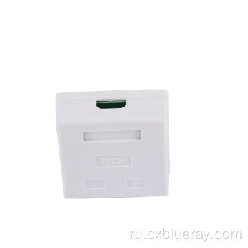 Cat5e UTP Двойной порт RJ45